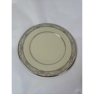 Lenox "Charleston" Salad / Appetizer Plate Plates 8 1/8" Floral Pattern